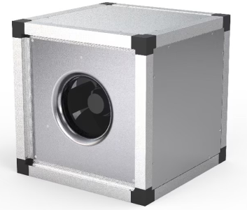 MUB Isolierte Kanalventilatoren