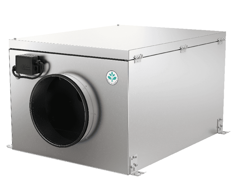 KVK Isolierte Kanalventilatoren