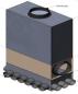 Preview: Schalldämpfer für Kombiverteiler DN 150 12x63