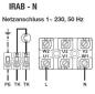 Preview: Schallgedämmter Kanalventilator IRAB/4-355N 230V