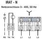 Preview: Schallgedämmter Kanalventilator IRAT/4-450N  400V