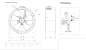 Preview: Axial-Rohrventilator TXBR-355 ECOWATT