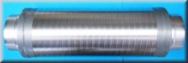 Telefonieschalldämpfer DS=50 L=500 DN 300