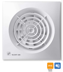 S&P SILENT-200 CHZ Kleinraum-Ventilator