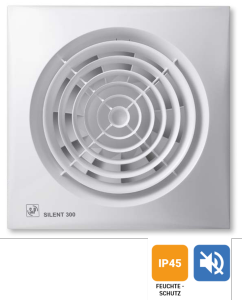 S&P SILENT - 300 CHZ PLUS Kleinraum-Ventilator