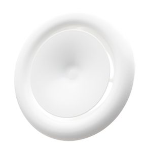 Zuluft Metall Ø 150 mm mit Montagering