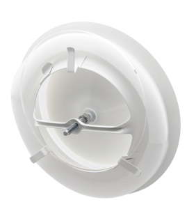 Zuluft Metall Ø 80 mm mit Montagering Zuluft Metall Ø 80 mm mit Montagering