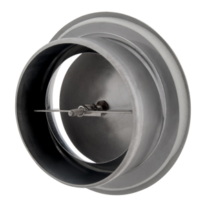 Zuluft Metall Ø 125 mm mit Montagering