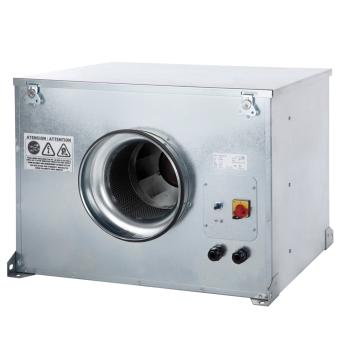 Schallgedämmte Lüftungsboxen CAB-315  ECOWATT