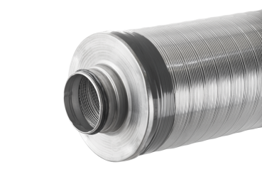 Telefonieschalldämpfer DS=25 L=500 DN 180