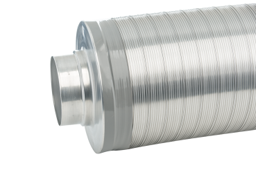 Telefonieschalldämpfer DS=50 L=500 DN 355