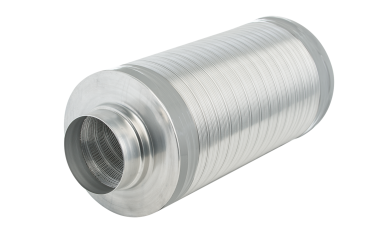 Telefonieschalldämpfer DS=50 L=500 DN 80