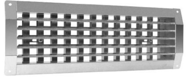 Rohrgitter SR.verzinkt B=625 H=125