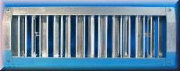 Rohrgitter SRS.verzinkt B=625 H=075