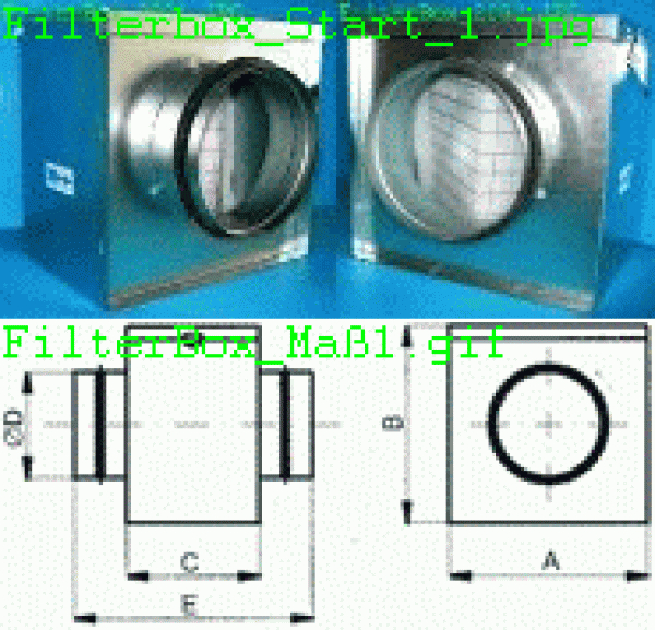Luftfilterbox DFB/355-G4