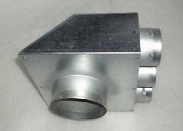 Eckübergang 70X200/DN125/3x50