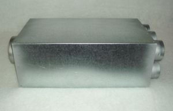 Luftverteiler mit Schalldämpfer 150/ 8x75