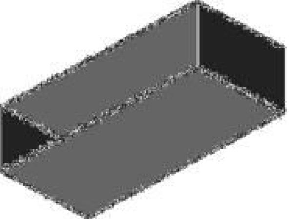 Verlängerungsstück Anschlusskasten 305X102X200