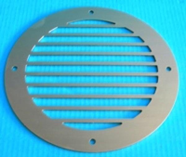 Edelstahllüftungsgitter in runder Ausführung DN 450
