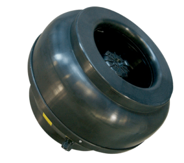 RVK-EX 315D4 ATEX Rohrvent. RVK-EX 315D4 ATEX Rohrvent.