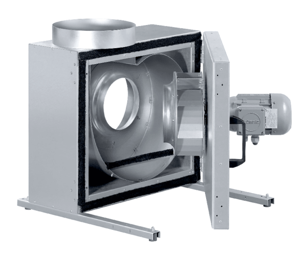 KBR/F 280 D2-4 Radialvent. KBR/F 280 D2-4 Radialvent.