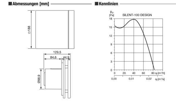 SILENT-100 DESIGN CZ