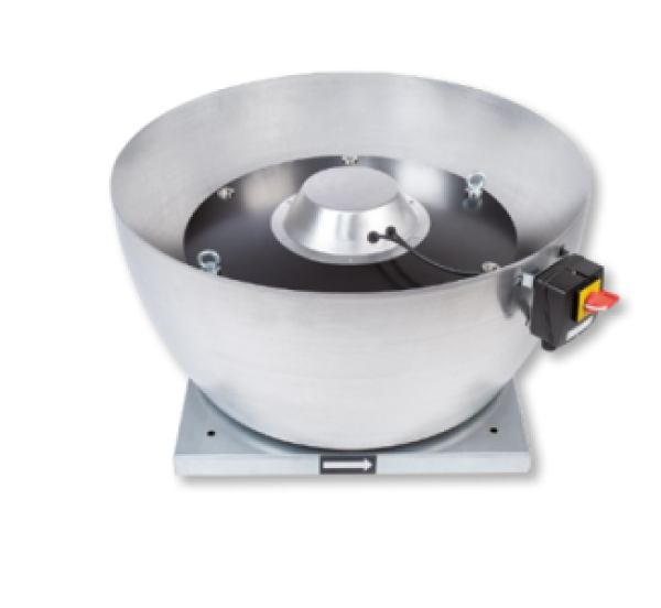 Radial-Dachventilator CRVB-280 N ECOWATT