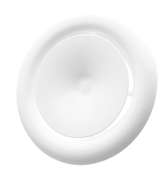 Zuluft Metall Ø 150 mm mit Montagering