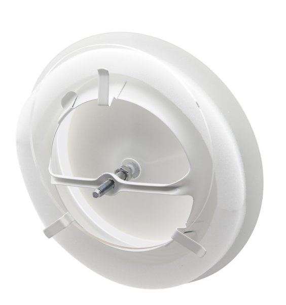 Zuluft Metall Ø 80 mm mit Montagering Zuluft Metall Ø 80 mm mit Montagering