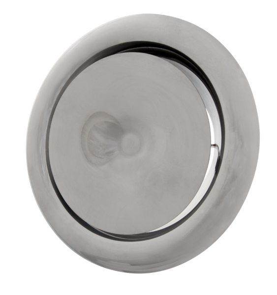 Zuluft Metall Ø 100 mm mit Montagering