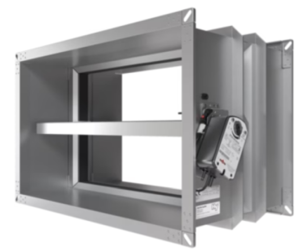 FK90 Brandschutzklappe B=600mm; H=900mm