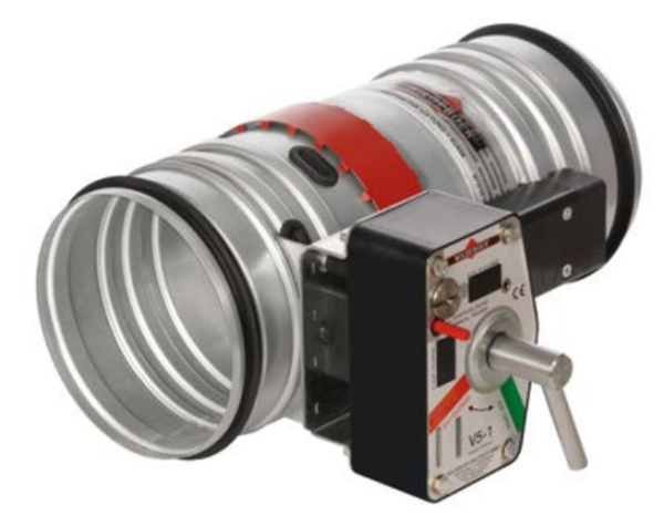 Brandschutzklappe FR92  DN800