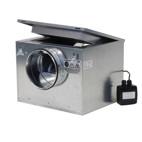 Schallgedämmte Lüftungsboxen CAB-125