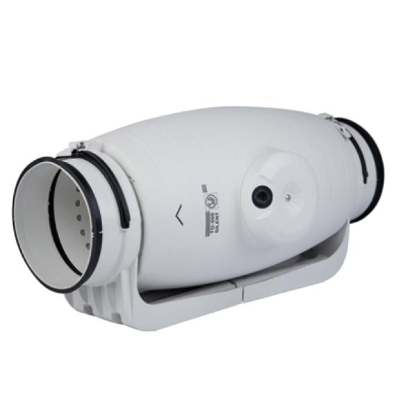 Schallgedämmter Rohrventilator TD-350/100-125 SILENT ECOWATT