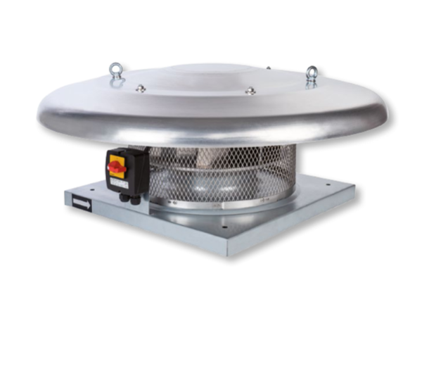 Radial-Dachventilator CRHB-355 N ECOWATT