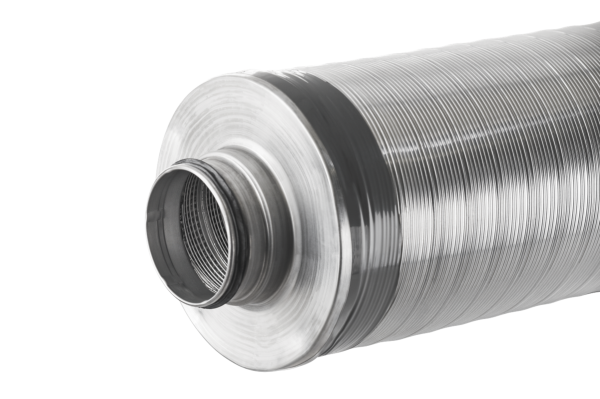 Telefonieschalldämpfer DS=25 L=500 DN 180