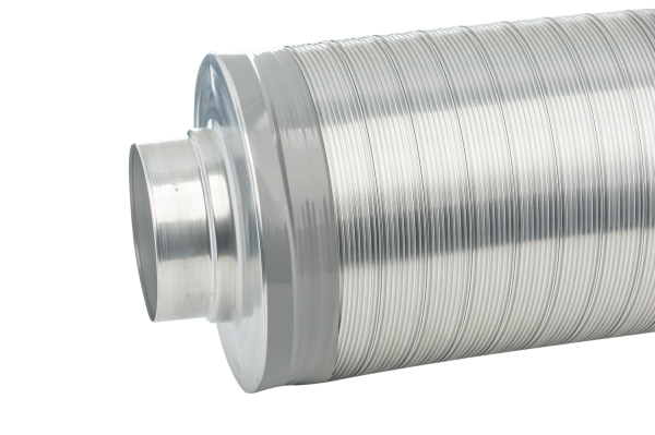 Telefonieschalldämpfer DS=50 L=500 DN 355 Telefonieschalldämpfer DS=50 L=500 DN 355