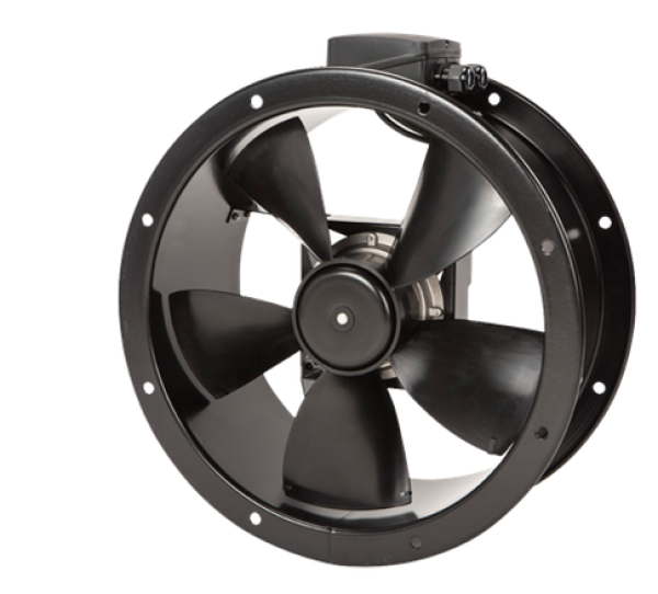 Axial-Rohrventilator TXBR-315 ECOWATT