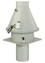 DVP 400D4-8-L Dachventilator
