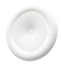 Zuluft Metall Ø 125 mm mit Montagering