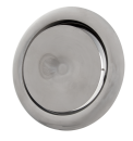 Zuluft Metall Ø 125 mm mit Montagering