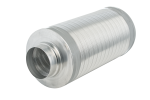 Telefonieschalldämpfer DS=50 L=500 DN 250