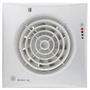 S&P SILENT-100 CHZ VISUAL Kleinraum-Ventilatator, Feuchte, LED